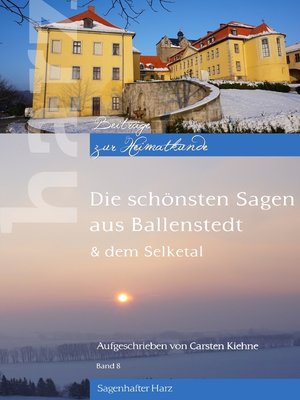 cover image of Die schönsten Sagen aus Ballenstedt